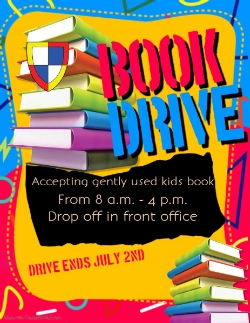 Summer Book Drive